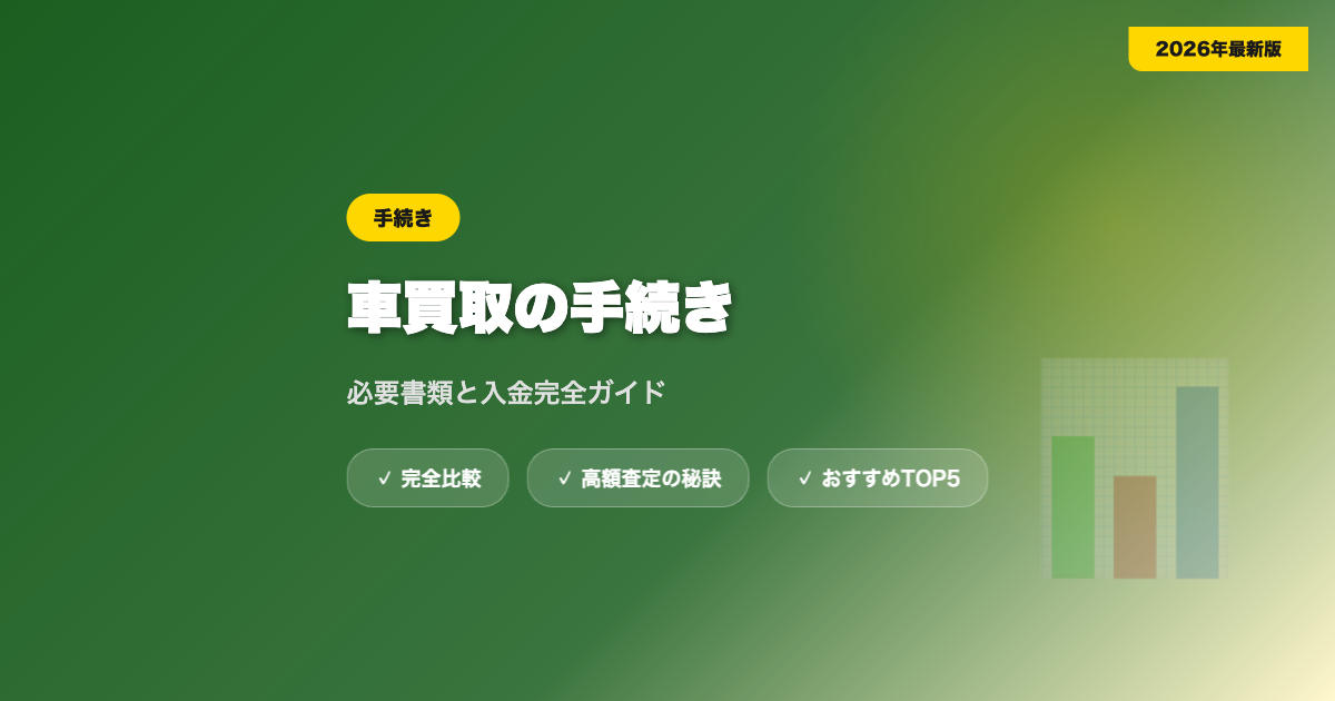 買取手続き アイキャッチ