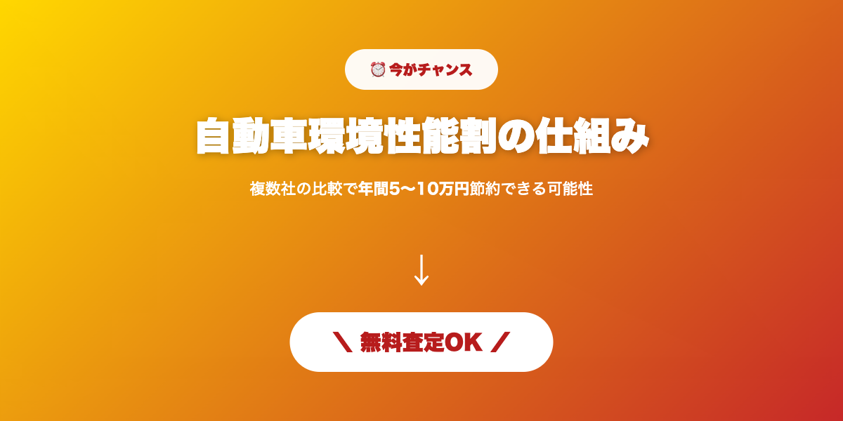 環境性能割 無料査定