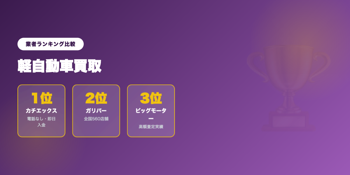 kei_car_kaitori 業者ランキング比較