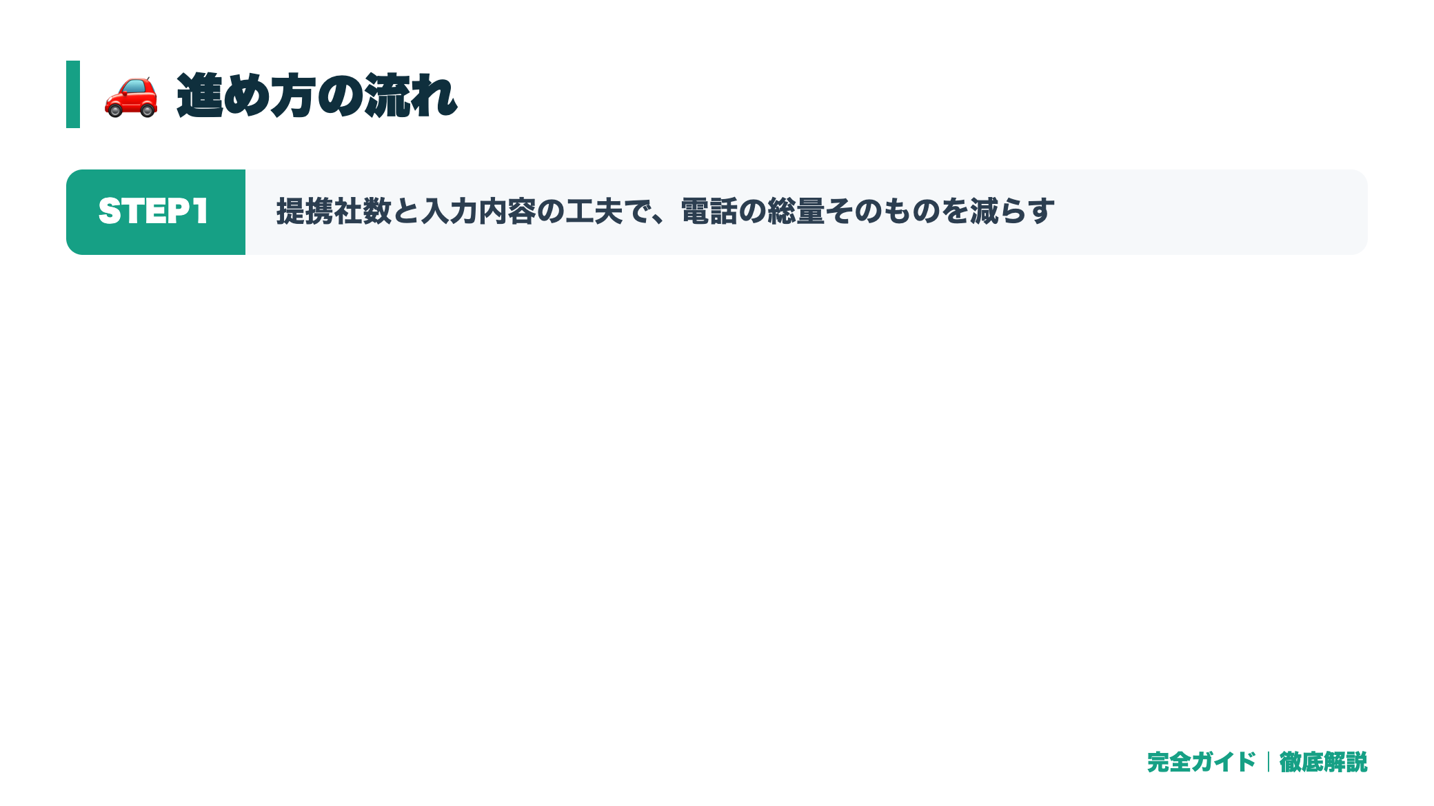 一括査定サイトの電話がしつこい時の対処法|申し込み前に知っておきたいこと 体験の流れ図